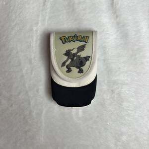 Vintage 2011 Pokemon Black & White Zekrom Nintendo DS Sleeve Carrying Pouch